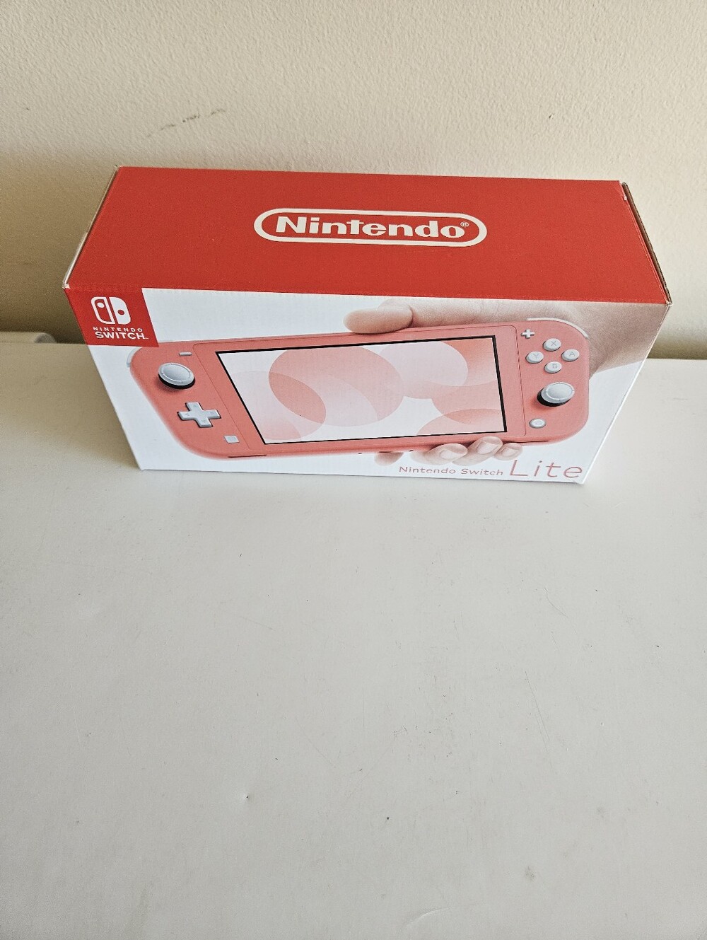 Nintendo Switch Lite Pink Handheld Console w/Original Box! Tested & Working! - Picture 2 of 8